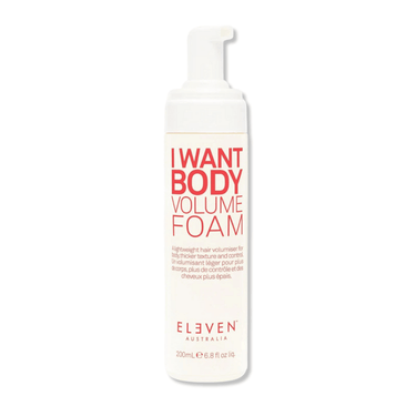 ELEVEN AUSTRALIA_I Want Body Volume Foam_Cosmetic World